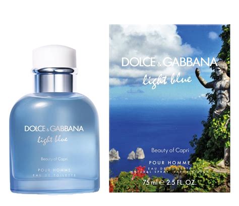 dolce gabbana light blue pour homme capri|light blue d&g men's.